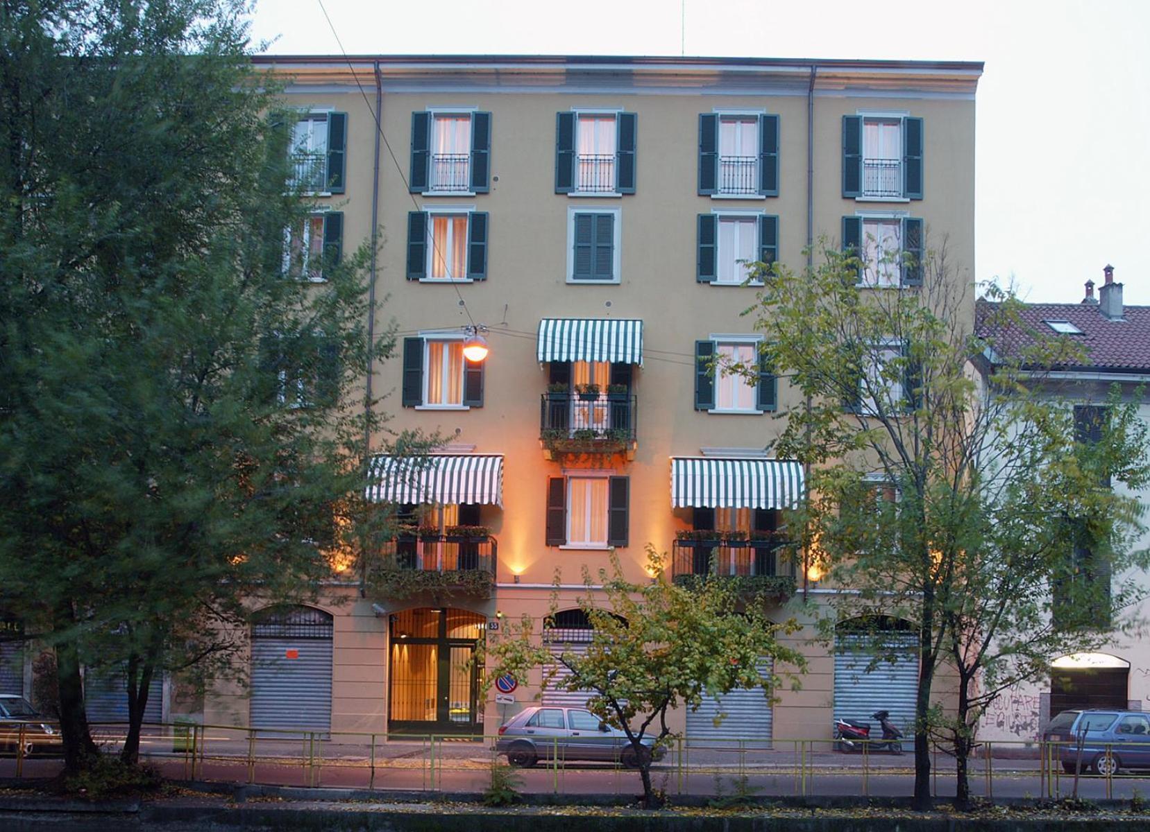 Ascanio Sforza - Suites & Apartments Milano Eksteriør billede