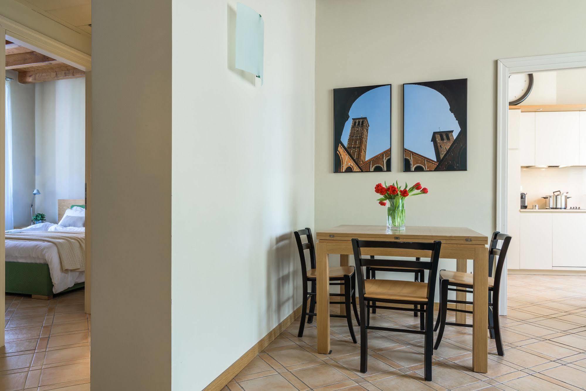 Ascanio Sforza - Suites & Apartments Milano Eksteriør billede