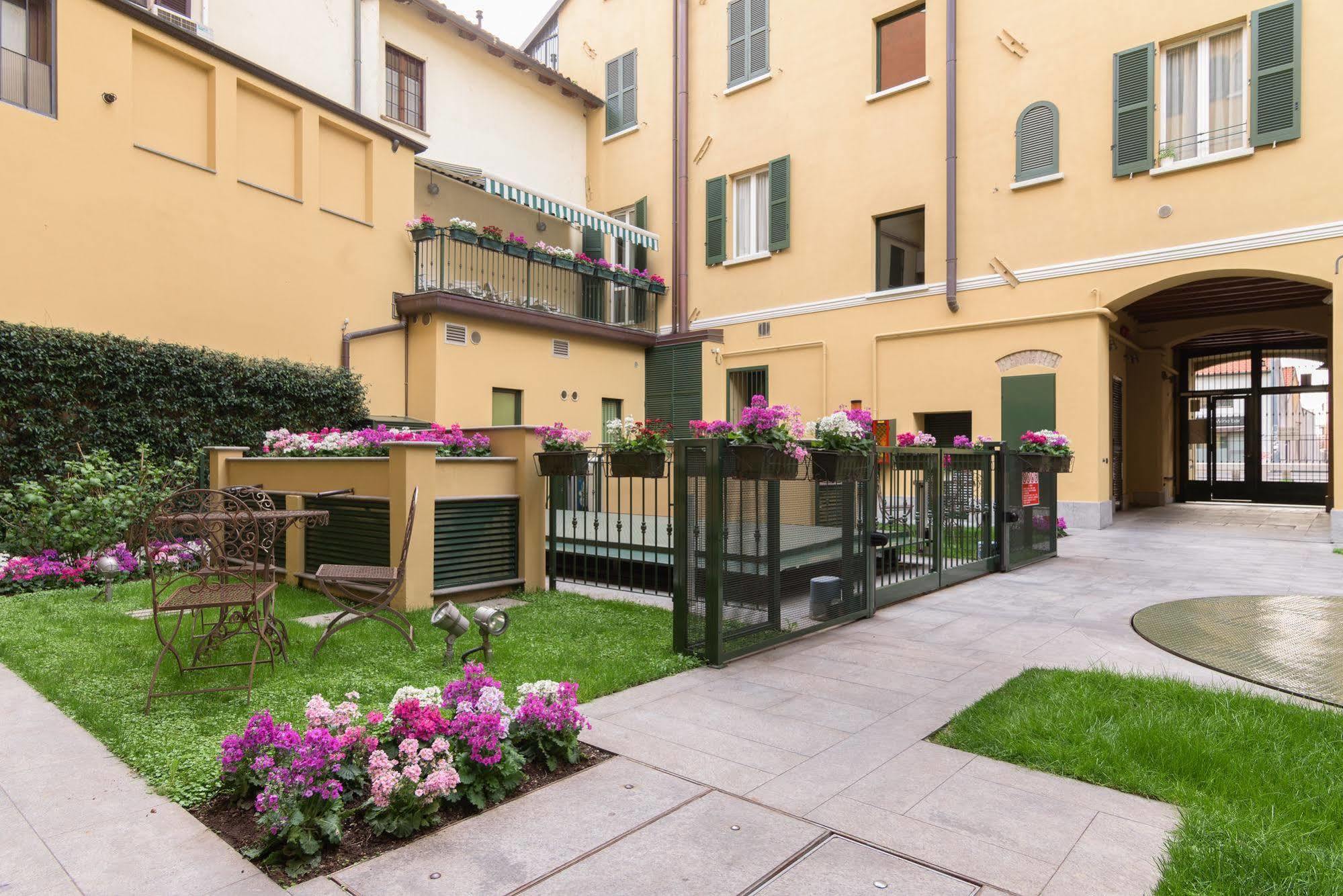 Ascanio Sforza - Suites & Apartments Milano Eksteriør billede
